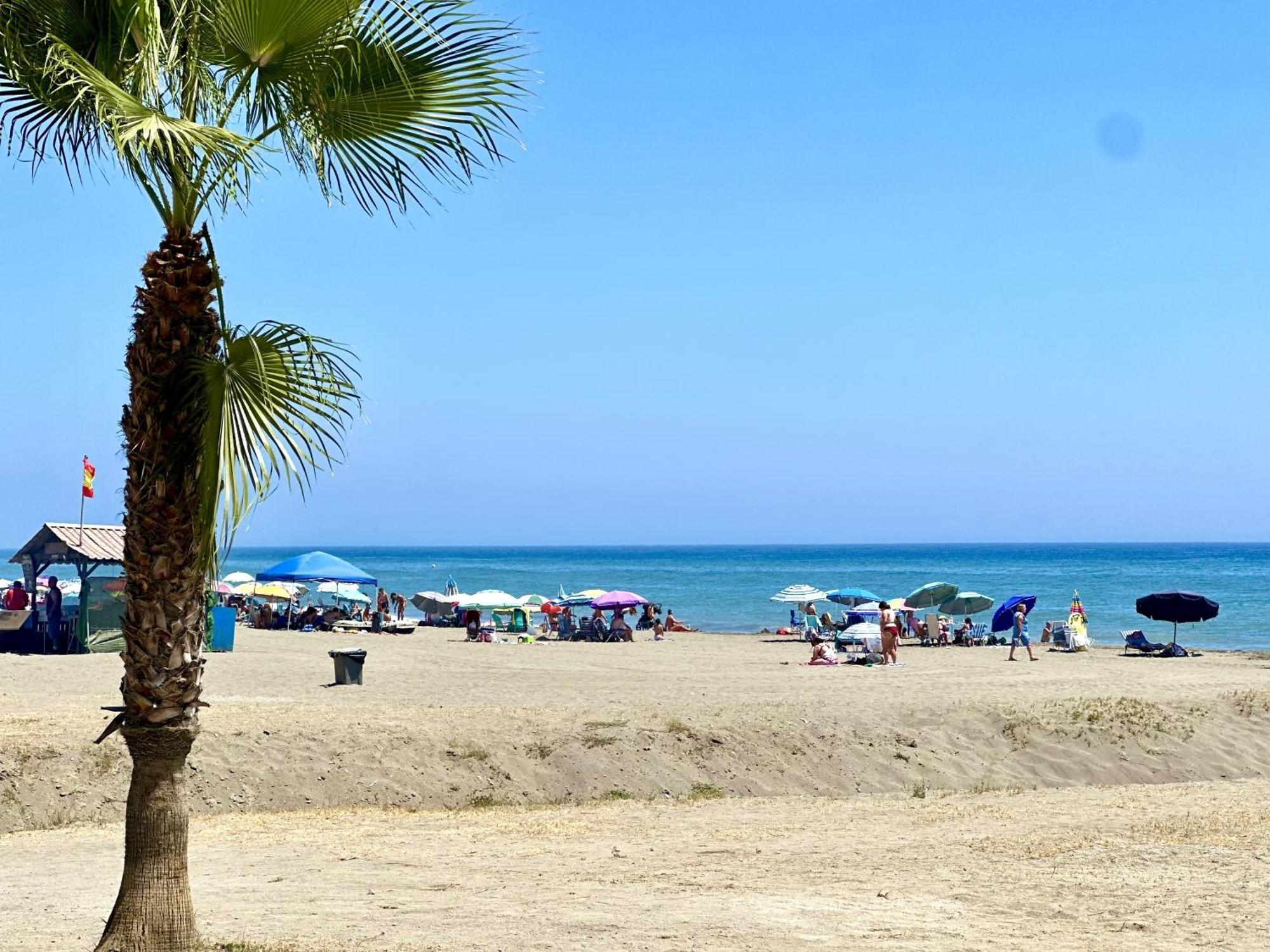 リンコン・デ・ラ・ビクトリア Casaflex Casa 1º Linea Playa Saladero Garridoヴィラ エクステリア 写真