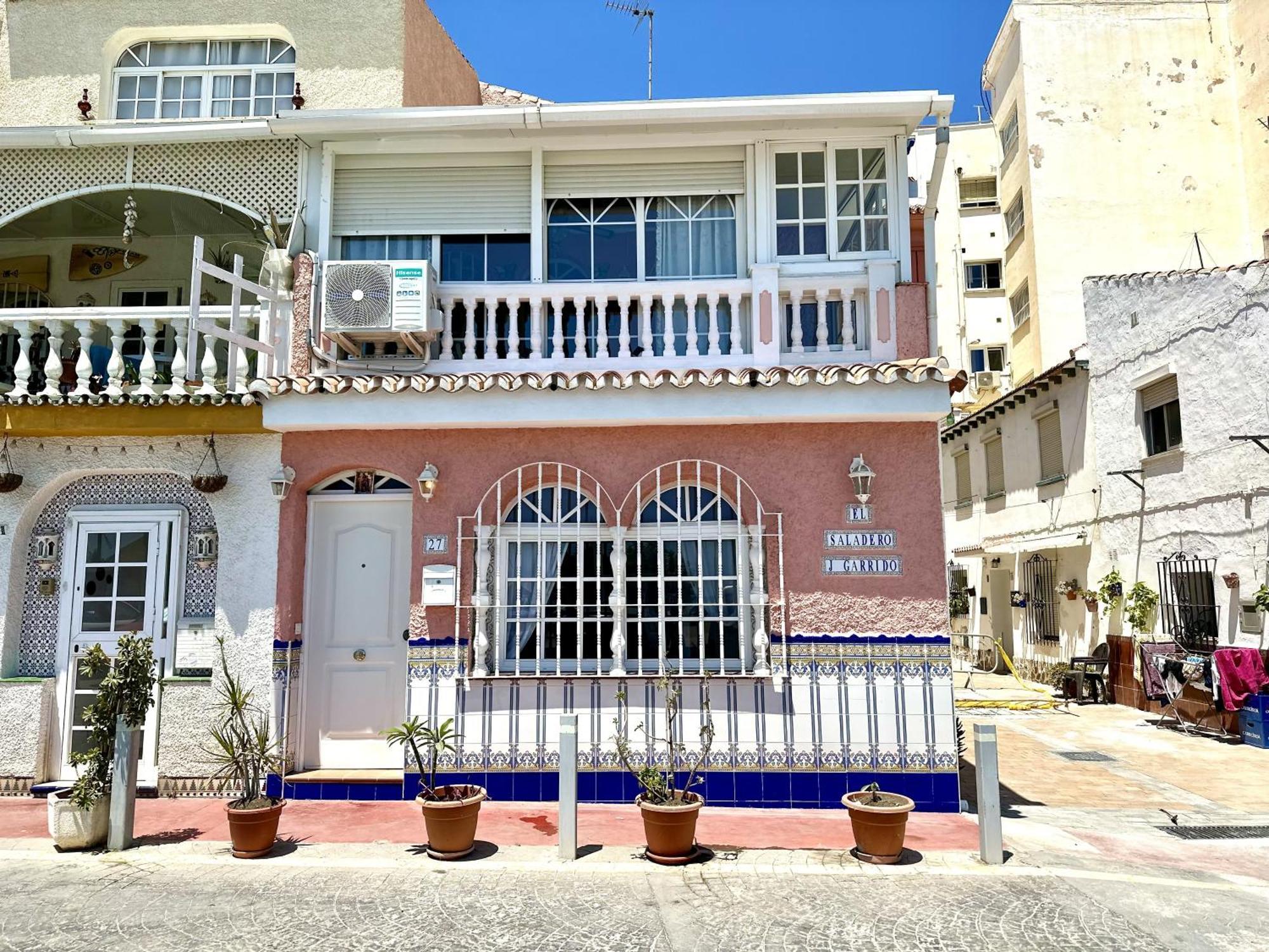 リンコン・デ・ラ・ビクトリア Casaflex Casa 1º Linea Playa Saladero Garridoヴィラ エクステリア 写真