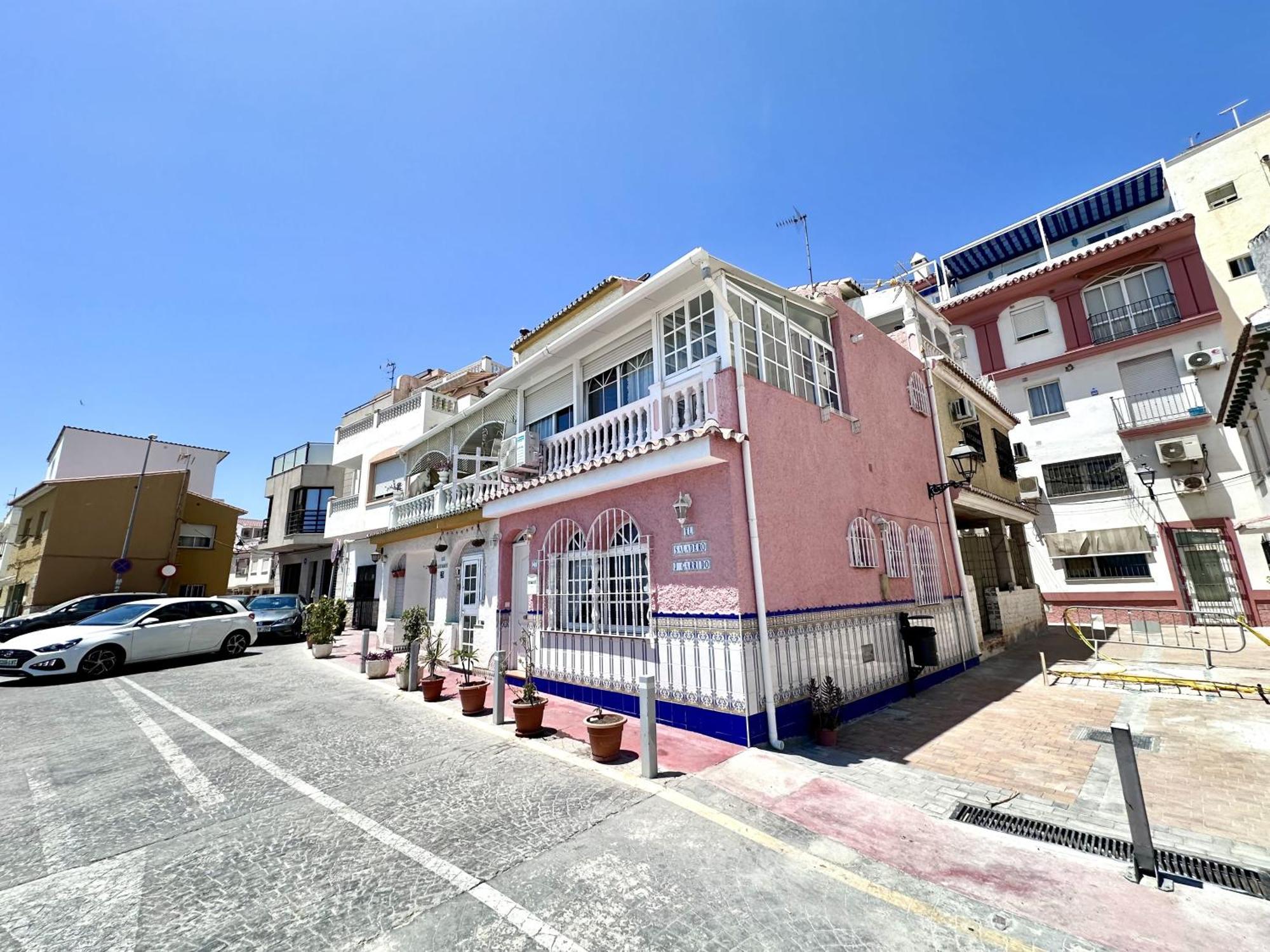 リンコン・デ・ラ・ビクトリア Casaflex Casa 1º Linea Playa Saladero Garridoヴィラ エクステリア 写真