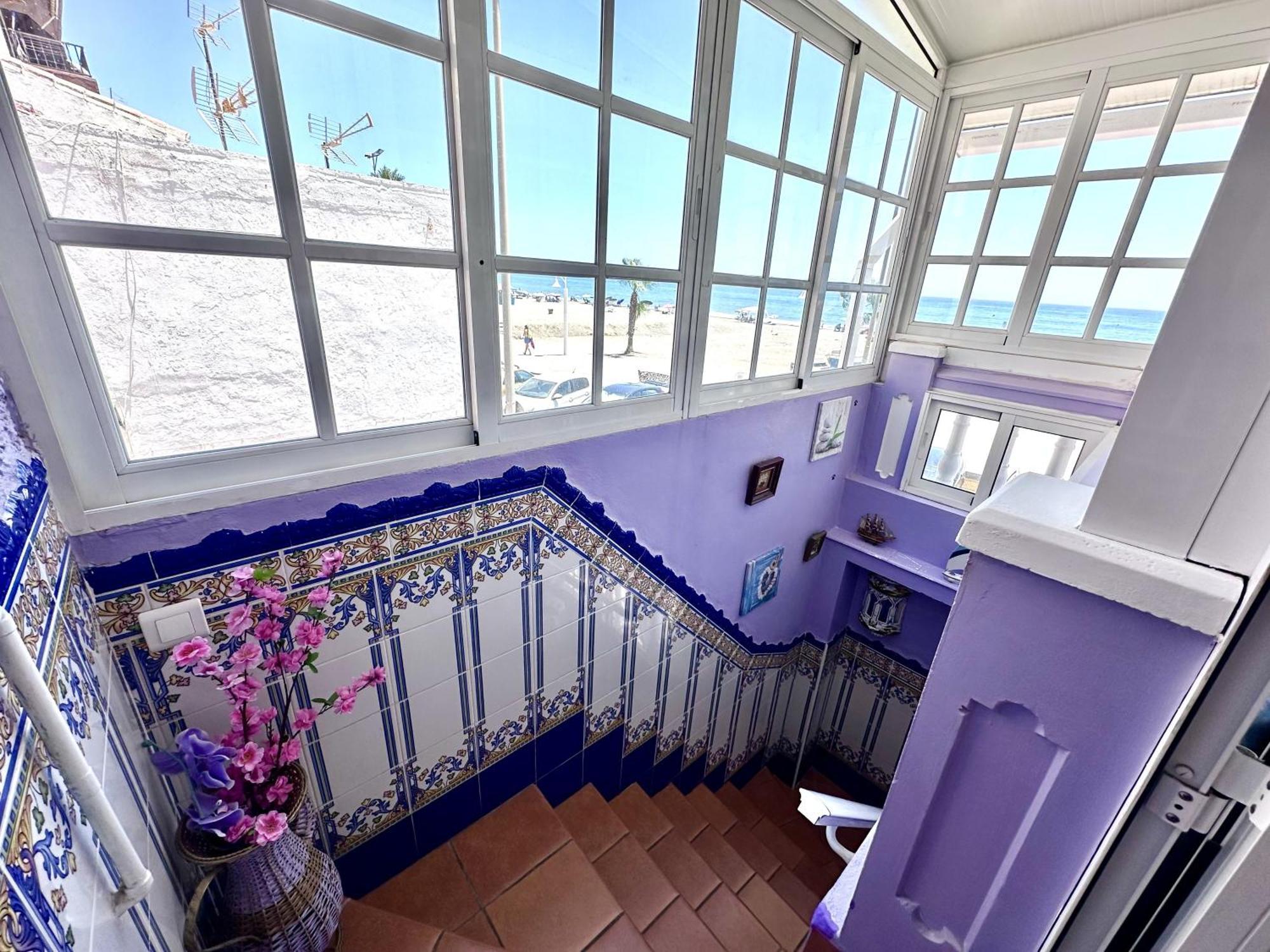 リンコン・デ・ラ・ビクトリア Casaflex Casa 1º Linea Playa Saladero Garridoヴィラ エクステリア 写真