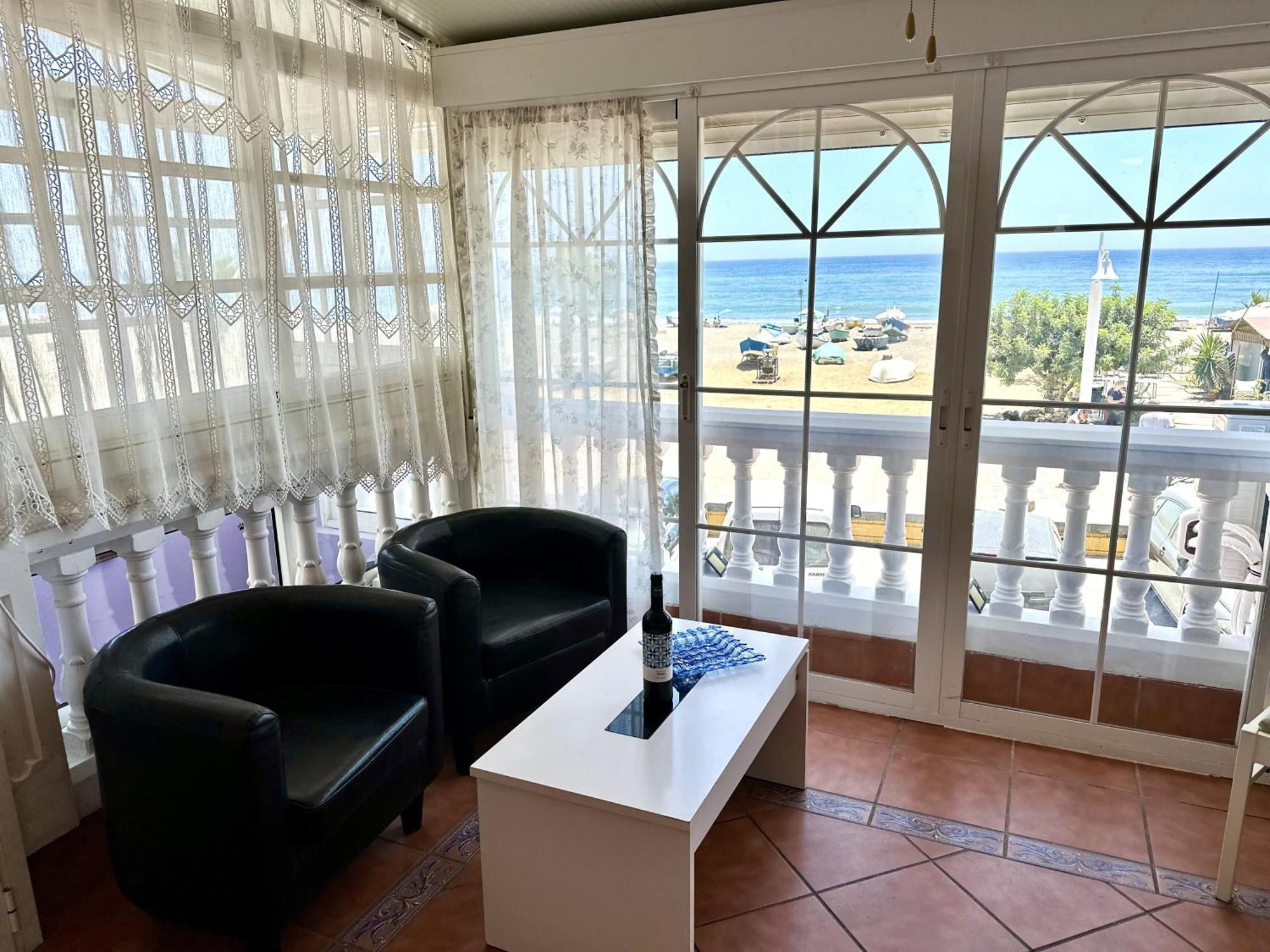 リンコン・デ・ラ・ビクトリア Casaflex Casa 1º Linea Playa Saladero Garridoヴィラ エクステリア 写真